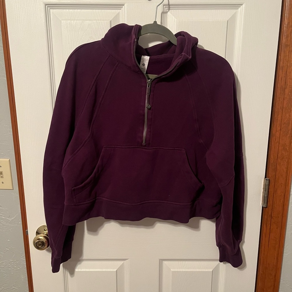 Lululemon Scuba Oversized Half-Zip Hoodie